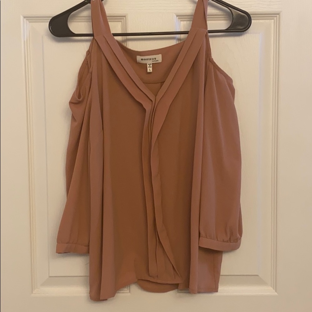 Long sleeve blouse